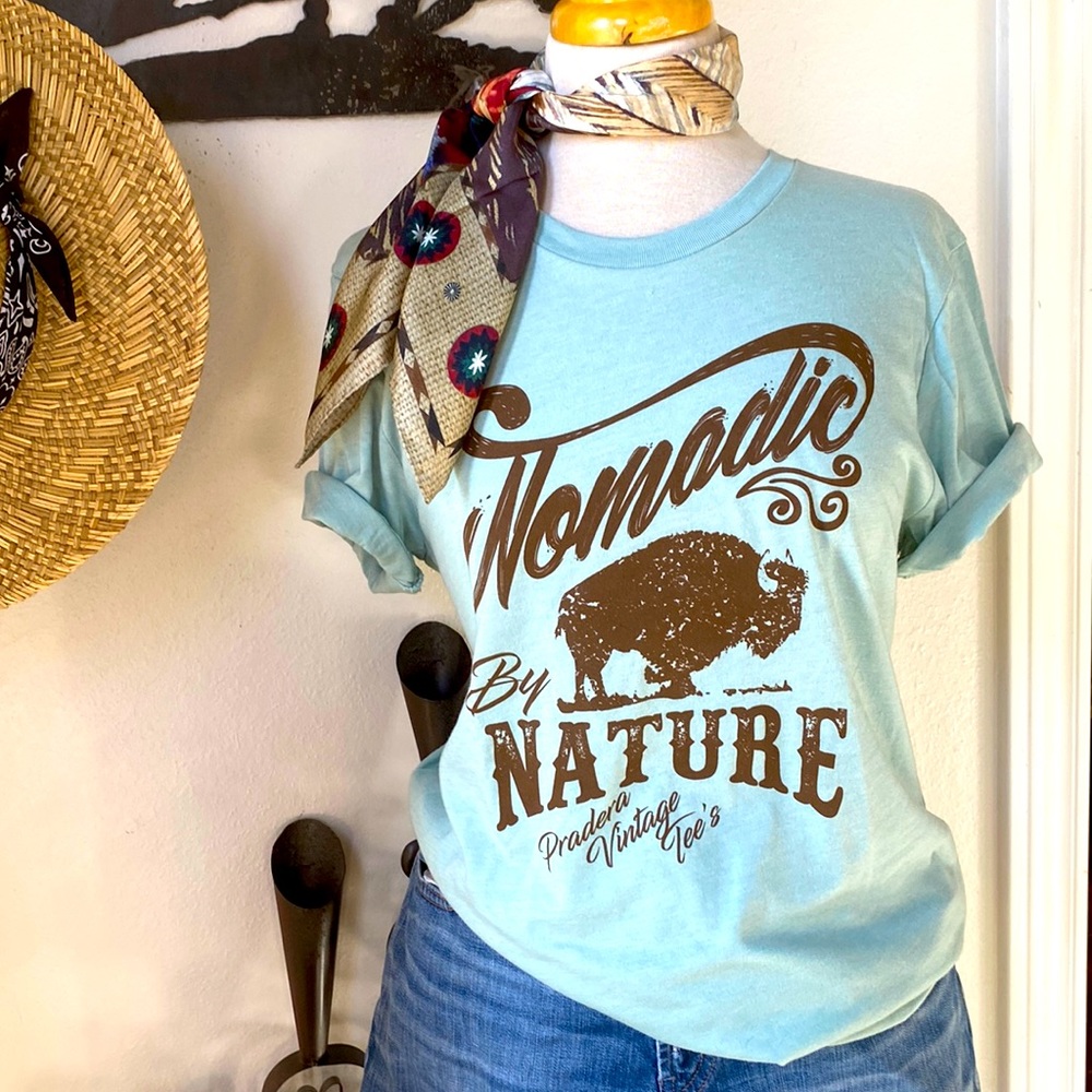 Nomadic by Nature tee